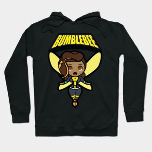 DC Super Hero Girls Bumblebee Tooniefied Hoodie